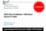 Used 2023 RAM ProMaster 1500 image 2