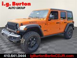 New 2025 Jeep Wrangler Willys image 2