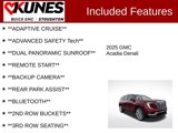 New 2025 GMC Acadia Denali w/ Super Cruise Package image 2
