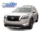 New 2025 Nissan Pathfinder Platinum image 3