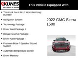 Used 2022 GMC Sierra 1500 Denali w/ Denali Reserve Package image 3
