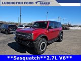 New 2025 Ford Bronco Badlands w/ Sasquatch Package image 2