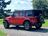Used 2020 Jeep Wrangler Unlimited Sahara image 5