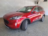 Used 2021 Ford Escape Titanium image 2