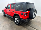 Used 2021 Jeep Wrangler Unlimited Sahara image 4
