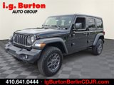 New 2025 Jeep Wrangler Sport S image 2