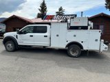 Used 2017 Ford F550 4x4 Crew Cab Super Duty image 3