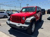 Used 2020 Jeep Wrangler Unlimited Sport S image 2