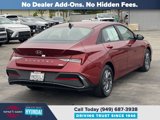 Certified 2024 Hyundai Elantra Blue image 6