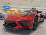 New 2025 Chevrolet Corvette Stingray Preferred Cpe w/ Z51 Performance Package image 4