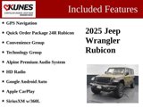 New 2025 Jeep Wrangler Unlimited Rubicon w/ Technology Group image 3