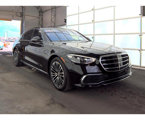 Used 2022 Mercedes-Benz S 580 4MATIC Sedan w/ Rear Seat Package image 2