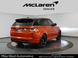 Used 2022 Land Rover Range Rover Sport SVR image 3