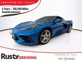 Used 2024 Chevrolet Corvette Stingray Preferred Cpe image 3
