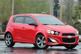 Used 2014 Chevrolet Sonic RS w/ Advanced Safety Package image 2