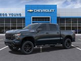 New 2025 Chevrolet Silverado 1500 Custom Trail Boss w/ Turbomax Blackout Package image 3