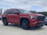 New 2026 Toyota Sequoia Platinum image 2