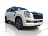 New 2025 Nissan Armada SL w/ Captain's Chari Seat Package image 2