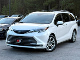 Used 2021 Toyota Sienna Platinum image 2