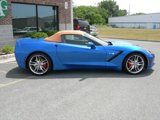 Used 2015 Chevrolet Corvette Stingray Convertible w/ 3LT Preferred Equipment Group image 3