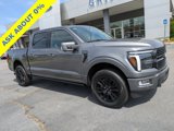New 2025 Ford F150 Platinum w/ Equipment Group 702A High image 2