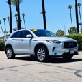 Used 2021 INFINITI QX50 Pure image 5