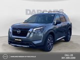 New 2025 Nissan Pathfinder Platinum image 3