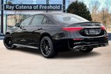 New 2025 Mercedes-Benz S 580 4MATIC Sedan image 3