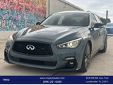 Used 2021 INFINITI Q50 Red Sport 400 image 3