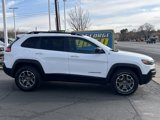 Used 2022 Jeep Cherokee Trailhawk w/ Premium Leather Package image 2