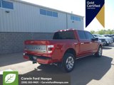 Certified 2021 Ford F150 Platinum w/ Equipment Group 701A High image 3