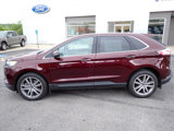 Certified 2022 Ford Edge Titanium w/ Equipment Group 301A image 2