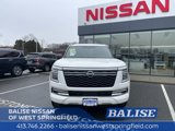 New 2025 Nissan Armada SL w/ Captain's Chari Seat Package image 2