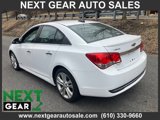Used 2015 Chevrolet Cruze LTZ w/ Sun, Sound and Sport Package image 3
