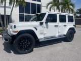 Used 2022 Jeep Wrangler Unlimited Sahara w/ Cold Weather Group image 2