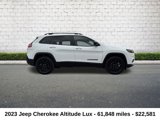 Used 2023 Jeep Cherokee Altitude Lux image 2
