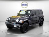 Used 2021 Jeep Wrangler Unlimited Sahara w/ Cold Weather Group image 3