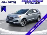 Certified 2023 Ford Edge Titanium w/ Equipment Group 301A image 1