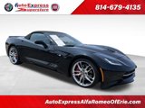 Used 2014 Chevrolet Corvette Stingray Convertible w/ 2LT Preferred Equipment Group image 1