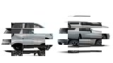 New 2025 Chevrolet Suburban RST image 3