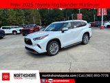New 2025 Toyota Highlander Platinum image 1