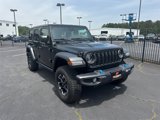 Used 2024 Jeep Wrangler Unlimited Rubicon 4xe image 4