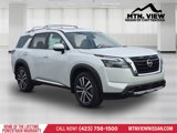 New 2025 Nissan Pathfinder Platinum w/ Cargo Package image 3
