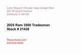 New 2025 RAM 3500 Tradesman image 2