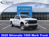 New 2026 Chevrolet Silverado 1500 W/T w/ WT Value Package image 1