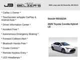 Used 2025 Toyota Corolla LE w/ Carpet Mat Package (TMS) image 2