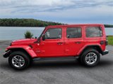 Used 2021 Jeep Wrangler Unlimited Sahara image 4