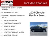 New 2025 Chrysler Pacifica Select image 2