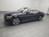 Used 2017 Mercedes-Benz C 300 4MATIC Cabriolet w/ Premium 2 Package image 2