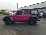 Used 2024 Jeep Wrangler Sport image 3